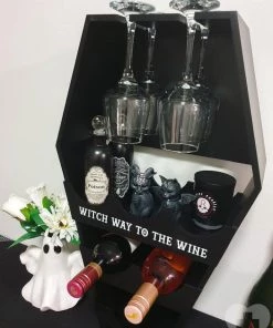 Budget ⌛ GOTHIC GIFTS 🧛 Halloween Coffin | WINE SHELF 🛒 -Kitchen Sales Store 20210722 190259 2 16cedfe0 3995 4e26 9ff8 6728a3b19ec6 700x700