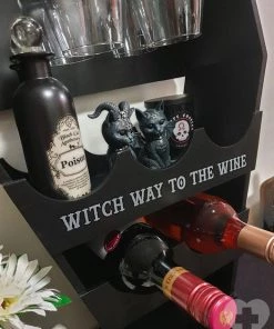 Budget ⌛ GOTHIC GIFTS 🧛 Halloween Coffin | WINE SHELF 🛒 -Kitchen Sales Store 20210722 190319 2 90fa2246 1cee 496d 8c9d aa713a550761 700x700