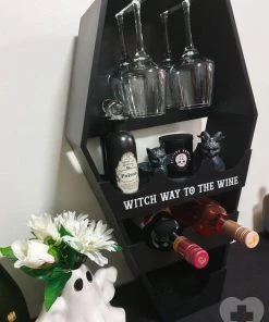 Budget ⌛ GOTHIC GIFTS 🧛 Halloween Coffin | WINE SHELF 🛒 -Kitchen Sales Store 20210722 190352 2 35f07fcf 4e4e 4712 9722 686d8e8ee53d 700x700