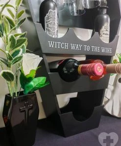 Budget ⌛ GOTHIC GIFTS 🧛 Halloween Coffin | WINE SHELF 🛒 -Kitchen Sales Store 20210722 190623 2 93216100 e787 4534 8294 0911f302d364 700x700
