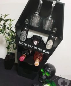 Budget ⌛ GOTHIC GIFTS 🧛 Halloween Coffin | WINE SHELF 🛒 -Kitchen Sales Store 20210722 190726 2 510fce3b d956 4d45 8d48 f5f2e02041af 700x700