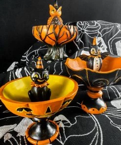 Best deal ✨ JOHANNA PARKER 🧛 Halloween Spooky Owl | TREAT STAND 😉 -Kitchen Sales Store 20221018 125406 700x700