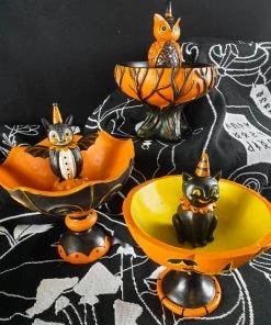 Best deal ✨ JOHANNA PARKER 🧛 Halloween Spooky Owl | TREAT STAND 😉 -Kitchen Sales Store 20221018 125457 700x700