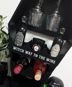 Budget ⌛ GOTHIC GIFTS 🧛 Halloween Coffin | WINE SHELF 🛒 -Kitchen Sales Store 21 07 22 21 45 20 434 deco b2312225 df58 4306 ab6f ca7f59b3fd07 700x700