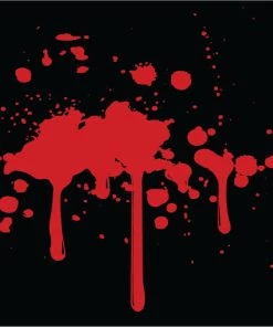 Buy 😍 HELLS BLANKETS Gothic Homewares High Tea Horrors | PLACEMAT SET ❤️ -Kitchen Sales Store Blood Splatter 01 1 0ce4a412 f2c9 4067 9b44 1b103838bd45 700x700