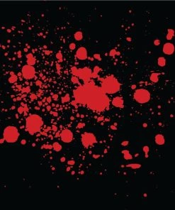 Buy 😍 HELLS BLANKETS Gothic Homewares High Tea Horrors | PLACEMAT SET ❤️ -Kitchen Sales Store Blood Splatter 02 1 d079970a 0d33 49a7 8205 22a21ef36e3b 700x700