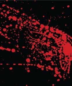 Buy 😍 HELLS BLANKETS Gothic Homewares High Tea Horrors | PLACEMAT SET ❤️ -Kitchen Sales Store Blood Splatter 03 2 4b4c320f 1572 434d bb1d c3324977e5be 700x700