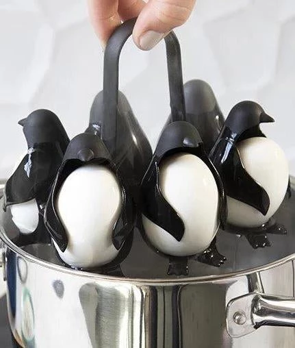 Coupon 🤩 PELEG DESIGN Easter Egguins Cook, Store & Serve | EGG HOLDER 🌟