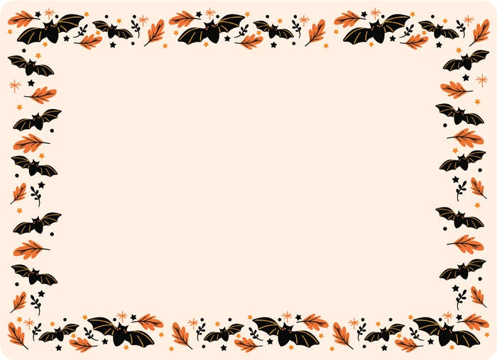 Brand new ๐ HELLS BLANKETS Bats Hallows Harvest | PLACEMAT SET ๐ 15 Brand new ๐ HELLS BLANKETS Bats Hallows Harvest | PLACEMAT SET ๐ - Image 13