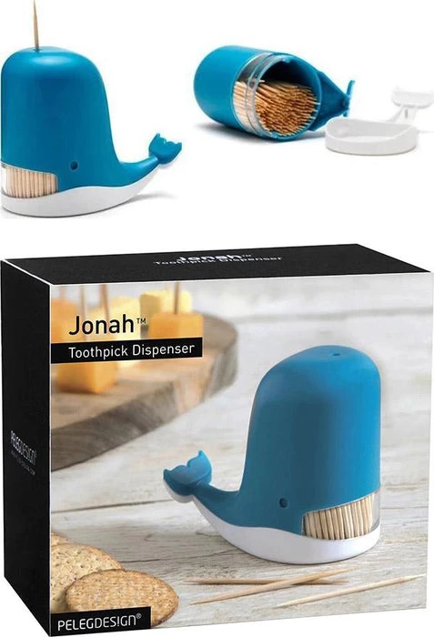 Discount ๐คฉ PELEG DESIGN All Jonah | TOOTHPICK DISPENSER ๐ 6 Discount ๐คฉ PELEG DESIGN All Jonah | TOOTHPICK DISPENSER ๐ - Image 4