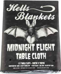 Wholesale 🔥 HELLS BLANKETS Bats Midnight Flight | TABLE CLOTH 🎁 -Kitchen Sales Store TABLECLOTH1 700x700