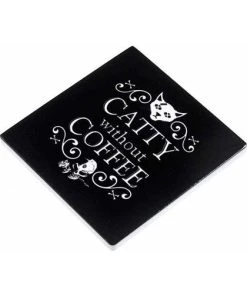 New 👍 ALCHEMY GOTHIC Cats Catty Without Coffee | CERAMIC COASTER ❤️ 5 New 👍 ALCHEMY GOTHIC Cats Catty Without Coffee | CERAMIC COASTER ❤️ -Kitchen Sales Store alchemy gothic catty without coffee ceramic coaster 2 5b00a274 16d6 4a78 b76b ddc63a782ebc 700x700