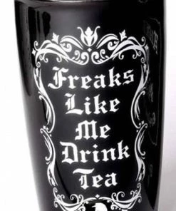 Discount 👏 ALCHEMY GOTHIC Gothic Homewares Freaks Like Me | DOUBLE WALLED MUG ⭐ -Kitchen Sales Store alchemy gothic freaks like me double walled mug 2 6ed4249f f092 409e af21 108876135dc2 700x700
