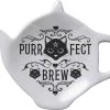 Cheap ❤️ ALCHEMY GOTHIC Gothic Homewares Purrfect Brew | TEABAG DISH 🎉 -Kitchen Sales Store alchemy gothic purrfect brew teabag dish 1 aab70c37 1982 4783 adc3 b727b02513ae 700x700