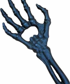 Cheapest 🧨 ALCHEMY GOTHIC Gothic Homewares Skeletal Hand [Black] | BOTTLE OPENER ❤️