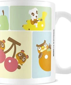 Kitchen Sales Store 26 Top 10 ๐ Video Games Animal Crossing: Grid Coloured | MUG โญ