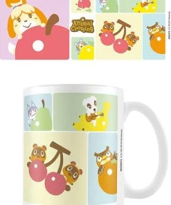 Top 10 😉 Video Games Animal Crossing: Grid Coloured | MUG ⭐ -Kitchen Sales Store animal crossing grid coloured mug 2 c62a920b 31cd 4985 948e 4937bdd3c570 700x700