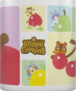 Kitchen Sales Store -Kitchen Sales Store animal crossing grid coloured mug 3 c6fa1198 2fdb 4bed bca8 39ce0dca59da 700x700