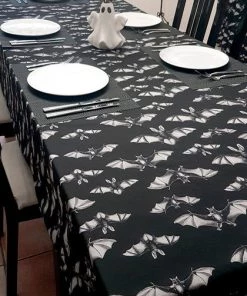 Wholesale 🔥 HELLS BLANKETS Bats Midnight Flight | TABLE CLOTH 🎁