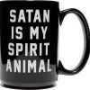 Buy ✨ BLACKCRAFT Gothic Homewares Satan Is My Spirit | ANIMAL MUG* 😉 -Kitchen Sales Store blackcraft satan is my spirit animal mug 1 05f4533a 3779 49cd a3eb 0138a11c0158