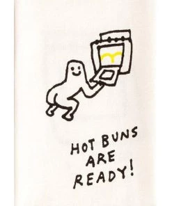 Outlet 🧨 BLUE Q Valentines Hot Buns Are Ready | DISH TOWEL 😍