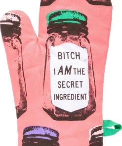 Brand new 🌟 BLUE Q All Secret Ingredient | OVEN MITT ⌛