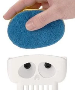 Brand new ✔️ PELEG DESIGN Gothic Homewares Brain Drain | SPONGE HOLDER 🔥 -Kitchen Sales Store brain drain sponge holder 2 6468e7b5 8688 47c5 9b82 35718e44f0ad 700x700