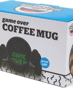 Cheapest 🥰 BIGMOUTH Video Games Game Over Controller | MUG 🎉 -Kitchen Sales Store collectables bigmouth game over controller mug 3 700x700