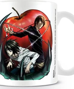 Best Pirce ⌛ Anime & Manga Death Note: Apple | MUG 🔔
