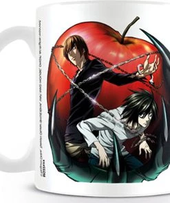 Best Pirce ⌛ Anime & Manga Death Note: Apple | MUG 🔔 -Kitchen Sales Store death note apple mug 3 b210fbde b342 4bbb ae60 69a21167740d 700x700