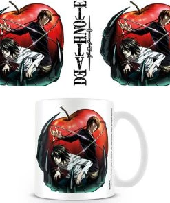 Best Pirce ⌛ Anime & Manga Death Note: Apple | MUG 🔔 -Kitchen Sales Store death note apple mug 5 b83faf8f dc67 484a 8bf6 7639dbb3e255 700x700