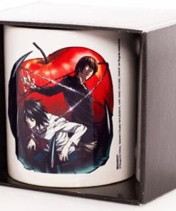 Best Pirce ⌛ Anime & Manga Death Note: Apple | MUG 🔔 -Kitchen Sales Store death note apple mug 6 85ab0ff4 ec2a 4eba a758 539333a02190 700x700