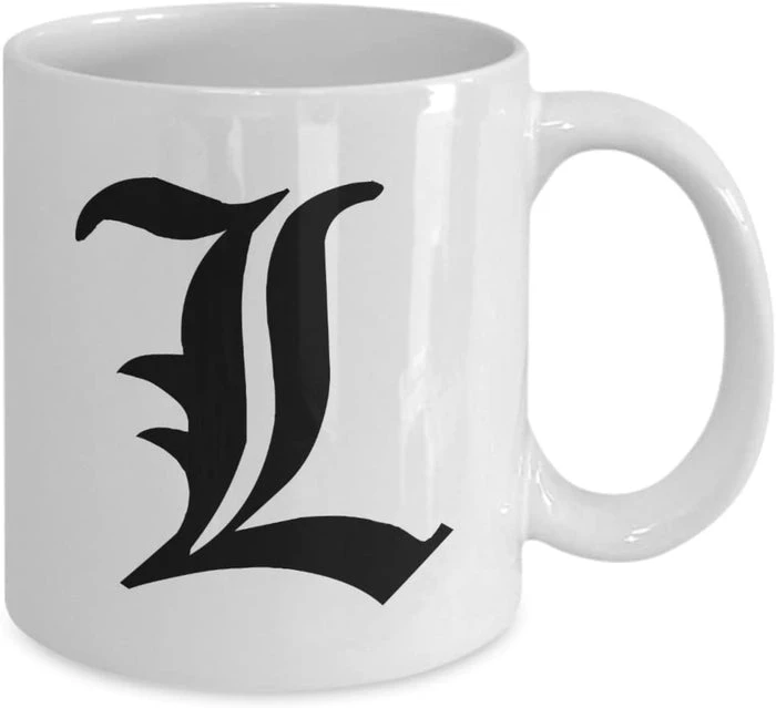 Budget ✔️ Anime & Manga Death Note: L | MUG ✨ 3 Budget ✔️ Anime & Manga Death Note: L | MUG ✨
