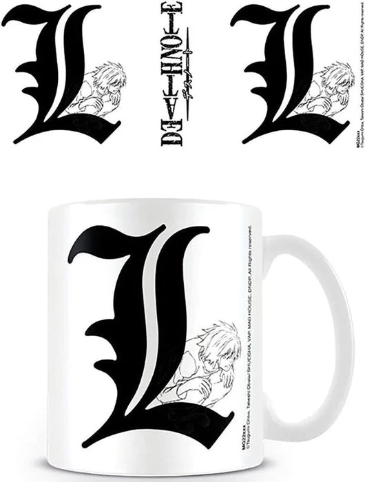 Budget ✔️ Anime & Manga Death Note: L | MUG ✨ 5 Budget ✔️ Anime & Manga Death Note: L | MUG ✨ - Image 3