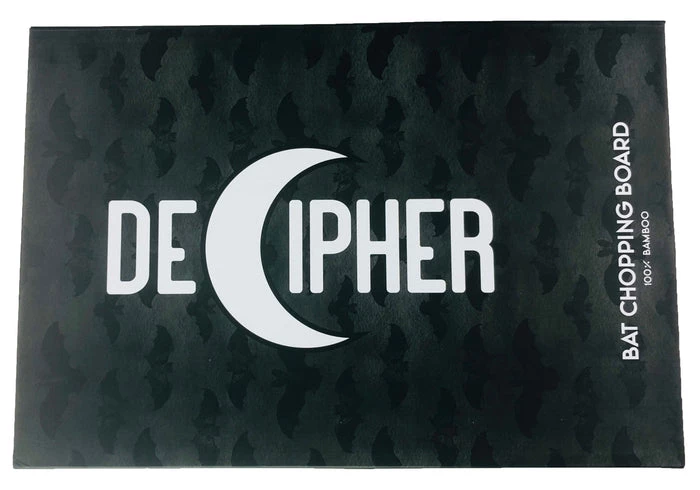 Deals 😀 DECIPHER Bats Bat | CHOPPING BOARD 👍 10 Deals 😀 DECIPHER Bats Bat | CHOPPING BOARD 👍 - Image 8