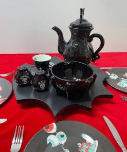 Brand new ❤️ DECIPHER Bats Bat | LAZY SUSAN 🔥 -Kitchen Sales Store decipher designs bat lazy susan 5 76aee95a 754c 4036 a896 67082058de89 700x700