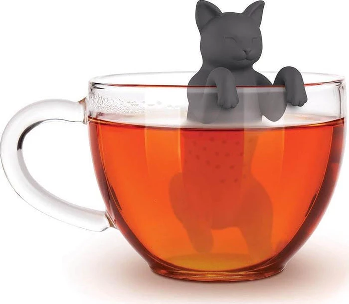 Top 10 😉 FRED HOMEWARES Cats Purr Tea Cat | TEA INFUSER 👍 4 Top 10 😉 FRED HOMEWARES Cats Purr Tea Cat | TEA INFUSER 👍 - Image 2