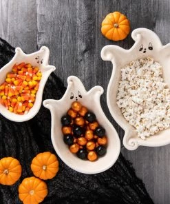 Hot Sale ⭐ JOHANNA PARKER Ghosts Ghost | NESTING BOWL SET* ⌛ -Kitchen Sales Store ghost nesting bowls 700x700