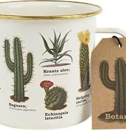Outlet 🛒 GIFT REPUBLIC All Botanica | ENAMEL MUG 🤩 -Kitchen Sales Store gift republic botanica enamel mug 1 89a777e4 9157 4702 ba2a 95e616e92c7d 700x700