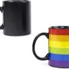 Wholesale 💯 GIFT REPUBLIC Rainbows & Pride Rainbow | HEAT REVEAL MUG 🔔 -Kitchen Sales Store gift republic rainbow heat reveal mug 1 1 4b075a68 1269 43a8 94cf 690d03acb1d7 700x700