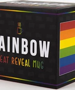 Wholesale 💯 GIFT REPUBLIC Rainbows & Pride Rainbow | HEAT REVEAL MUG 🔔 -Kitchen Sales Store gift republic rainbow heat reveal mug 2 700x700