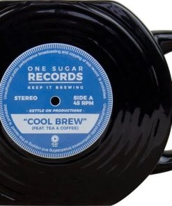 Deals 😀 GIFT REPUBLIC Music Vinyl | MUG 🌟