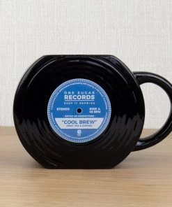 Deals 😀 GIFT REPUBLIC Music Vinyl | MUG 🌟 -Kitchen Sales Store gift republic vinyl mug 1 5b0056e6 1810 485e 92c6 0a623426de3a 700x700
