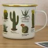 Outlet 🛒 GIFT REPUBLIC All Botanica | ENAMEL MUG 🤩 -Kitchen Sales Store gift republiic botanica enamel mug 700x700