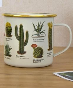 Outlet 🛒 GIFT REPUBLIC All Botanica | ENAMEL MUG 🤩
