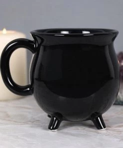 Best reviews of 🎁 GOTHIC GIFTS The Nightmare Before 🎄 Christmas Black Cauldron | MUG 🛒