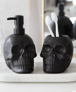 Best reviews of 😉 GOTHIC GIFTS Gothic Homewares Black Skull | TOOTHBRUSH HOLDER 😉 -Kitchen Sales Store gothic gifts black skull toothbrush holder 6 9e3efa5c c80a 44bc be6f 7816fa6d55a0 700x700
