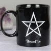 Best Sale 😉 GOTHIC GIFTS Gothic Homewares Blessed Be Pentagram | MUG 👏 -Kitchen Sales Store gothic gifts blessed be pentagram mug 3 6cfdfac6 843f 4627 a7d9 cfe67a561eaa 700x700