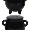 Best deal 👏 GOTHIC GIFTS Gothic Homewares Cauldron | SALT AND PEPPER SET 🧨 -Kitchen Sales Store gothic gifts cauldron cruet set 1 901331c2 86b9 44ee 91d2 89a0f5f01f5c 700x700