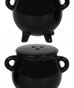 Best deal 👏 GOTHIC GIFTS Gothic Homewares Cauldron | SALT AND PEPPER SET 🧨
